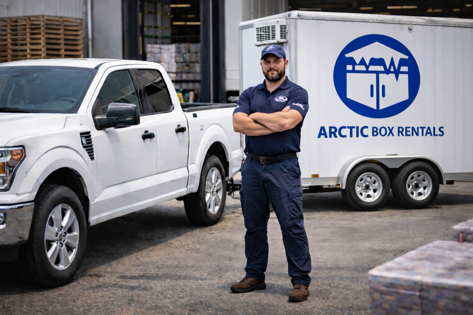 arctic box rentals employee