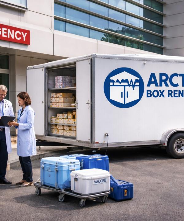  emergency medical mobile refrigeration