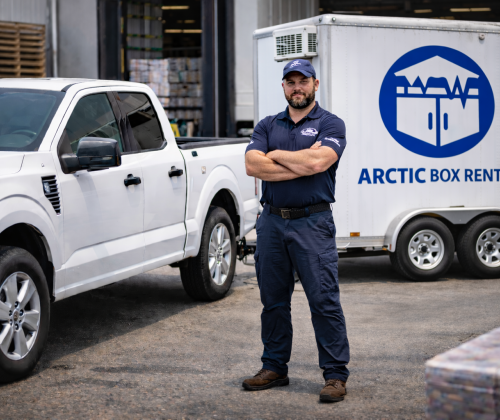 arctic box rentals employee