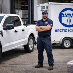 arctic box rentals employee